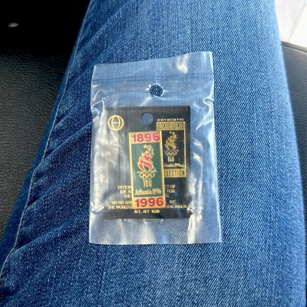 1996 Atlanta Olympic Pin